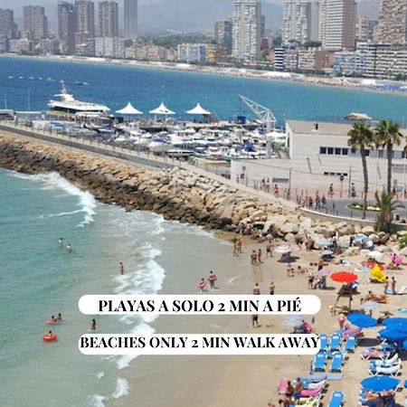 Apartamento Completo Maravall Centro Μπένιντορμ Εξωτερικό φωτογραφία