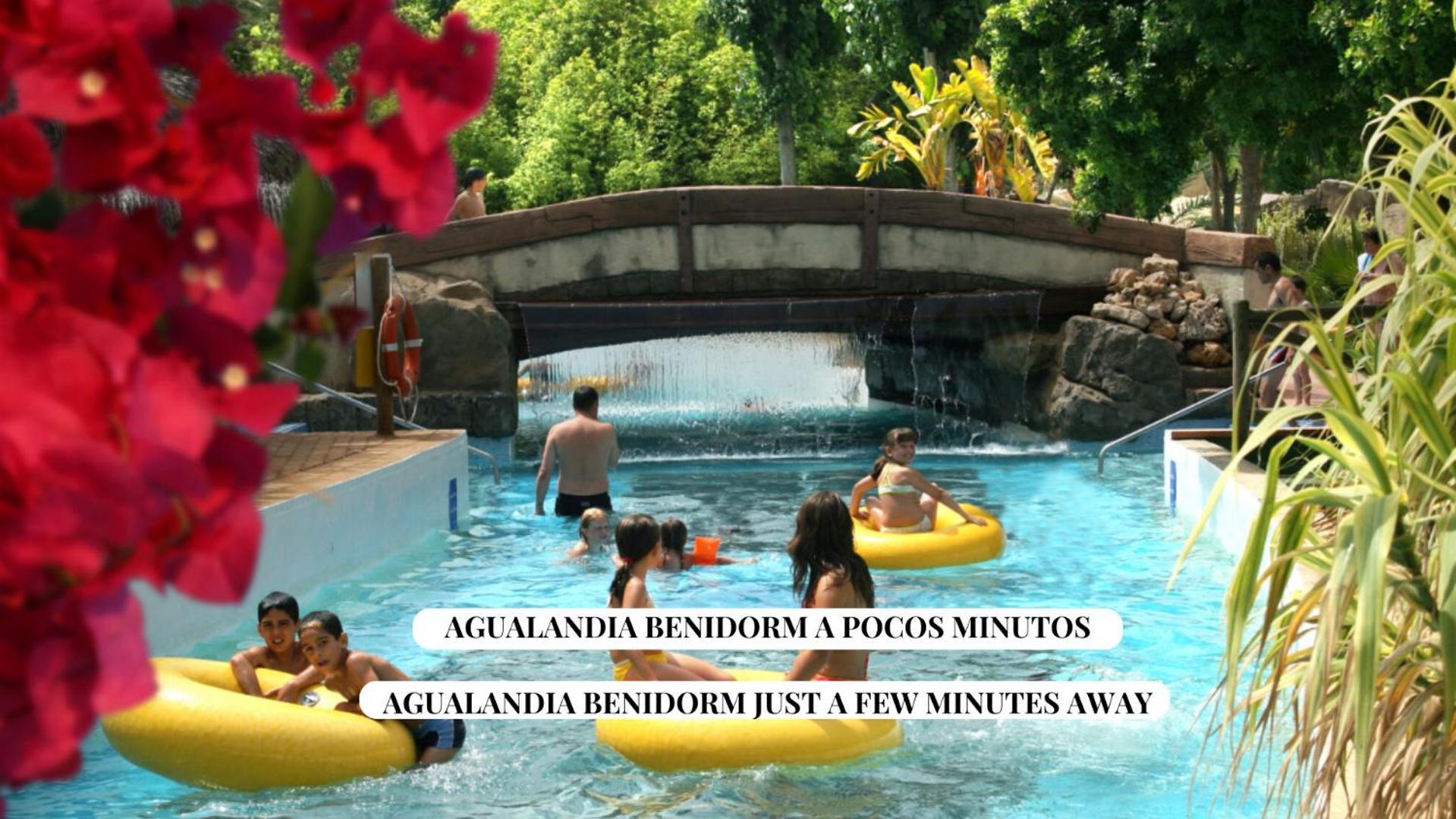 Apartamento Completo Maravall Centro Μπένιντορμ Εξωτερικό φωτογραφία