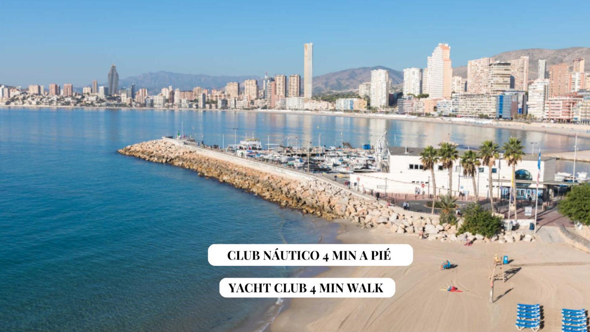 Apartamento Completo Maravall Centro Μπένιντορμ Εξωτερικό φωτογραφία