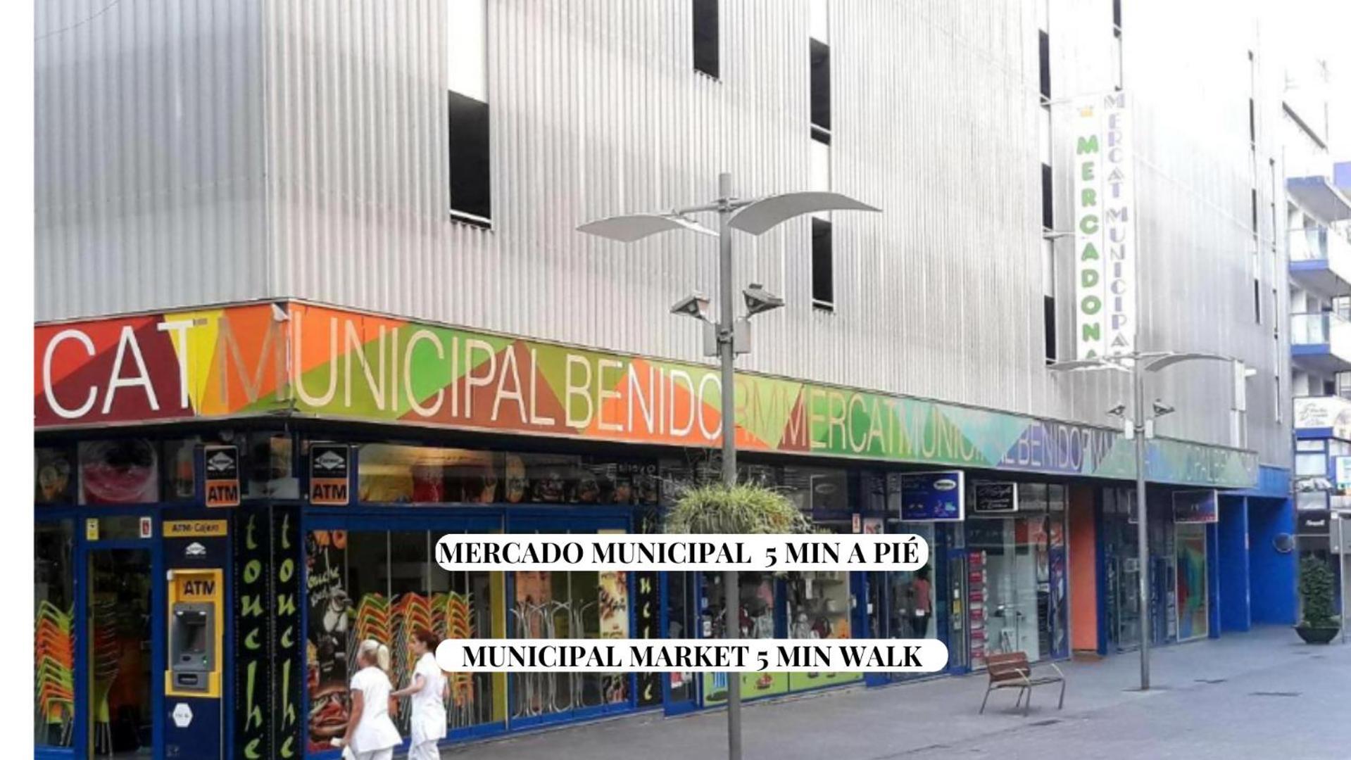 Apartamento Completo Maravall Centro Μπένιντορμ Εξωτερικό φωτογραφία