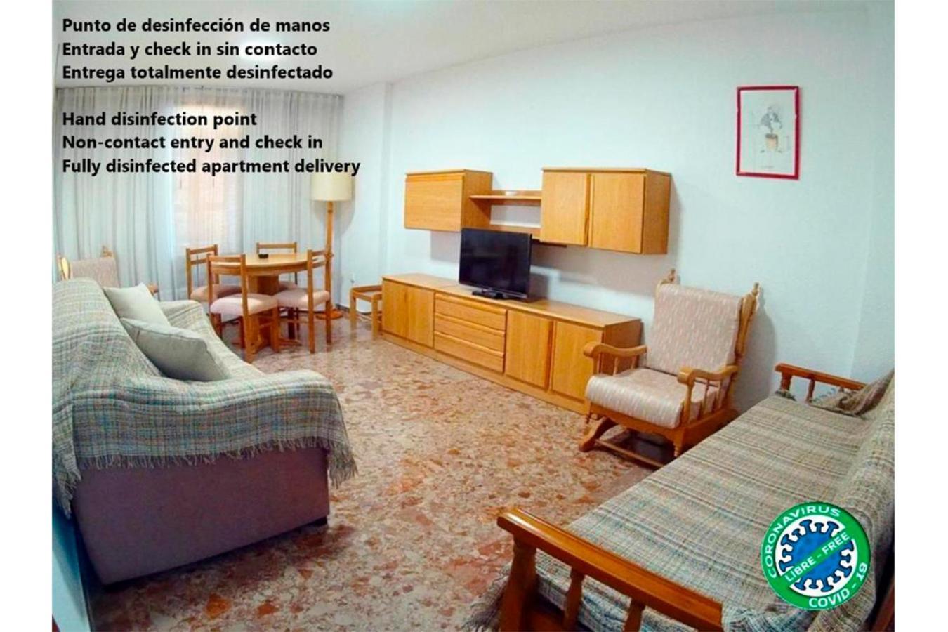 Apartamento Completo Maravall Centro Μπένιντορμ Εξωτερικό φωτογραφία